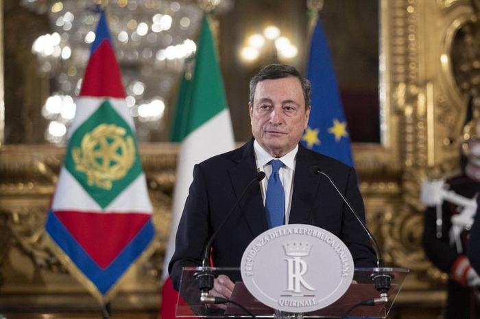 Mario Draghi Italie AFP