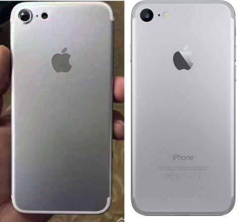 Différentes images (rumeurs) du futur iPhone 7