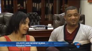 Céleste et Morné Nurse