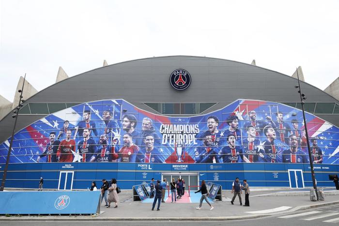 Le stade du Parc des Princes à Paris, le 4 juin 2025.