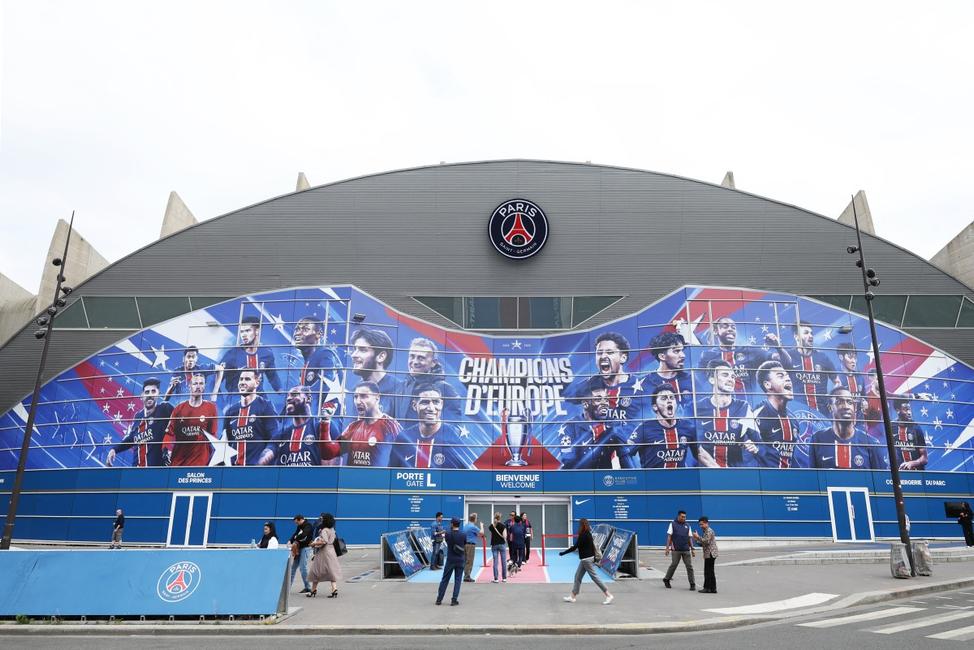 Le stade du Parc des Princes à Paris, le 4 juin 2025.