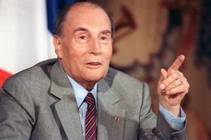 François Mitterrand AFP