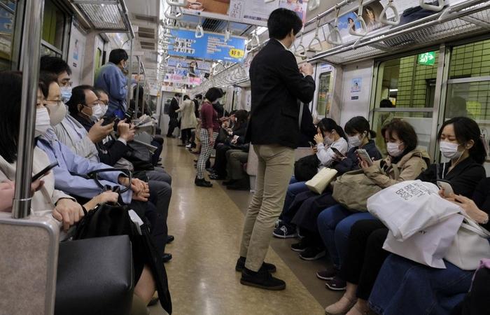 métro Japon AFP