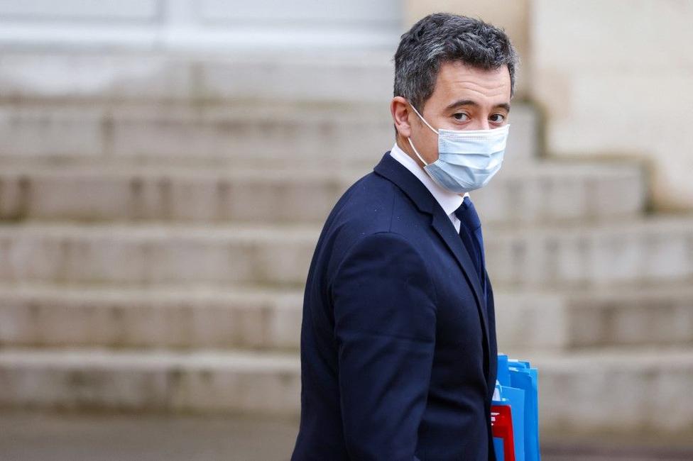 Gérald Darmanin ministre de l'Intérieur AFP