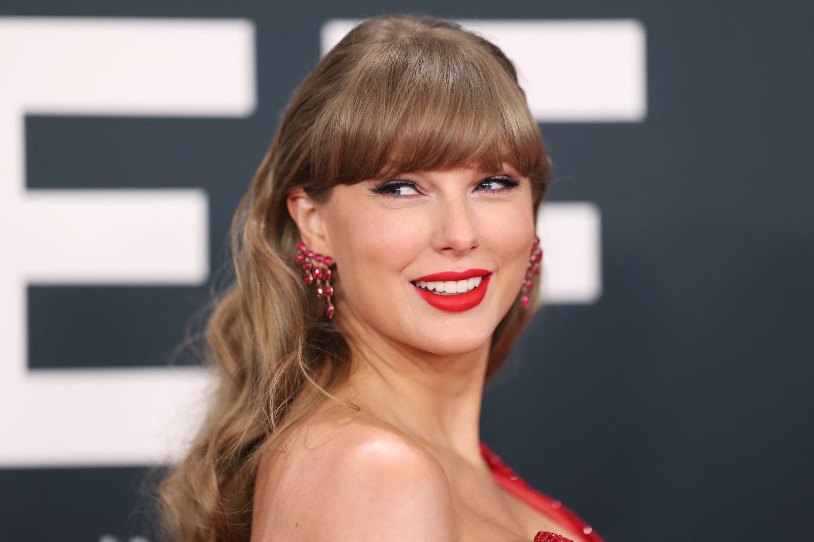 Taylor Swift assiste à la 67e cérémonie des Grammy Awards. (Image d'illustration)