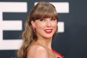 Taylor Swift assiste à la 67e cérémonie des Grammy Awards. (Image d'illustration)