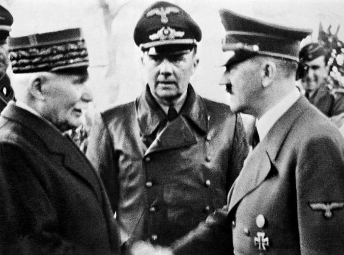 Pétain Hitler AFP