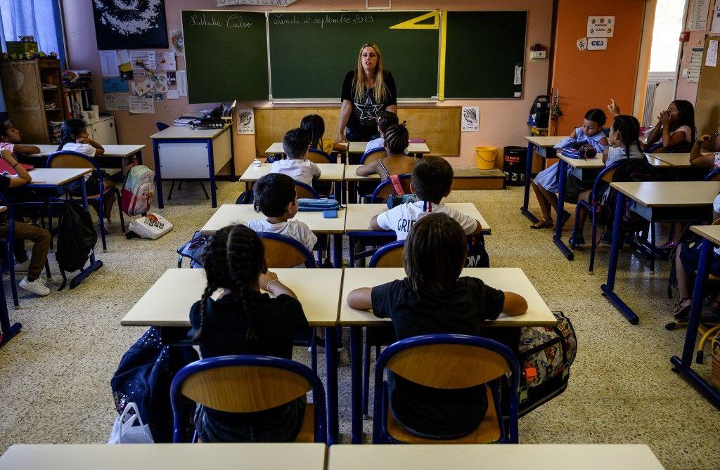 classe école AFP