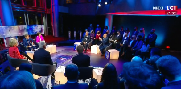 Débat candidats LR