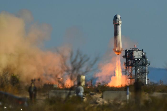 Blue Origin AFP