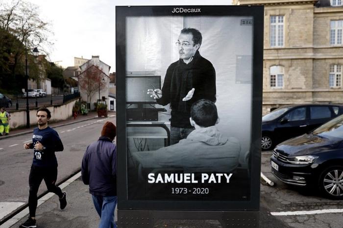 Samuel Paty éducation nationale AFP