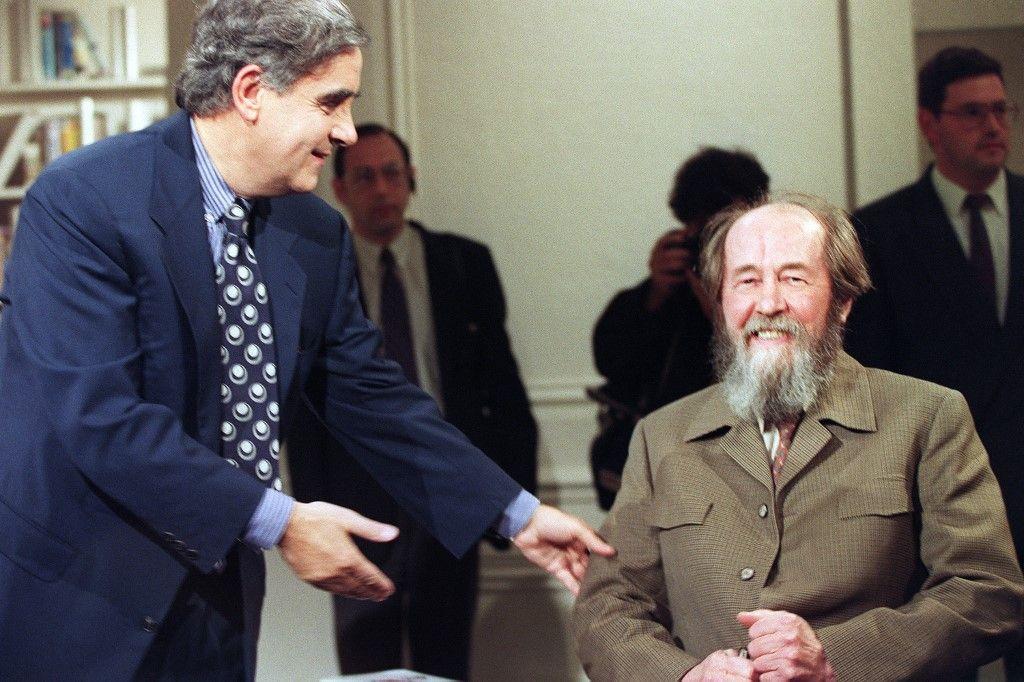 Alexandre Soljenitsyne AFP