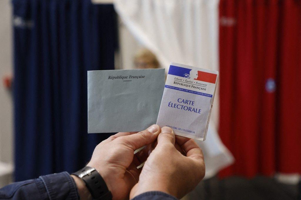 carte électorale France AFP