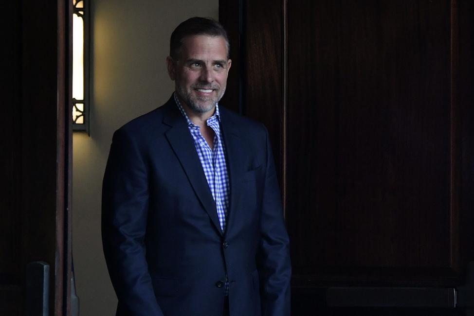 Hunter Biden, fils du président américain Joe Biden.