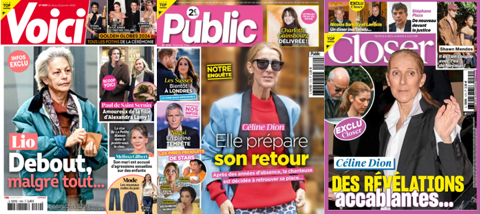 Jordan Bardella s’éclipse avec une princesse italienne, Alessandra Sublet se marie en secret, Laeticia Hallyday double-date avec Nicolas Sarkozy; Albert de Monaco se fait opérer, Charlène skie en Suisse; Les Beckham gagnent la guerre contre leurs voisins