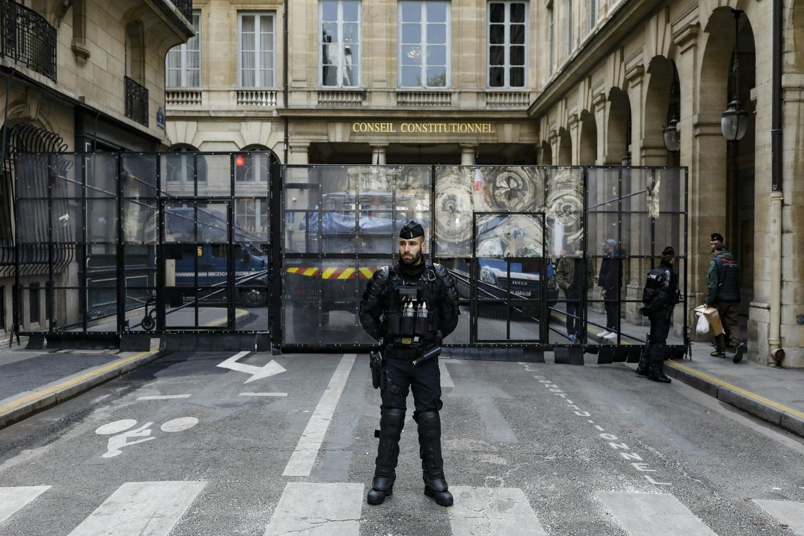 Conseil constitutionnel AFP