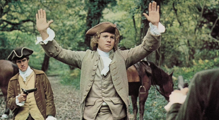Une image du film Barry Lyndon.