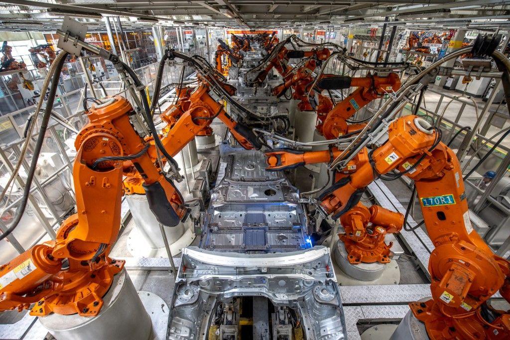automatisation usine - AFP