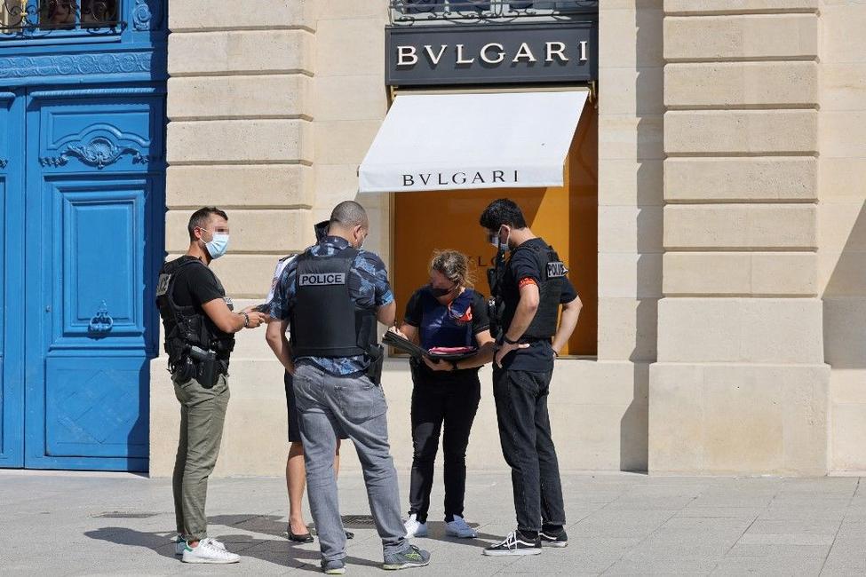 vol place Vendôme septembre 2021 AFP