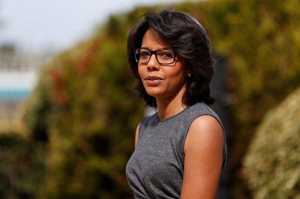 Audrey Pulvar AFP