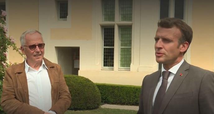 Emmanuel Macron Fabrice Luchini