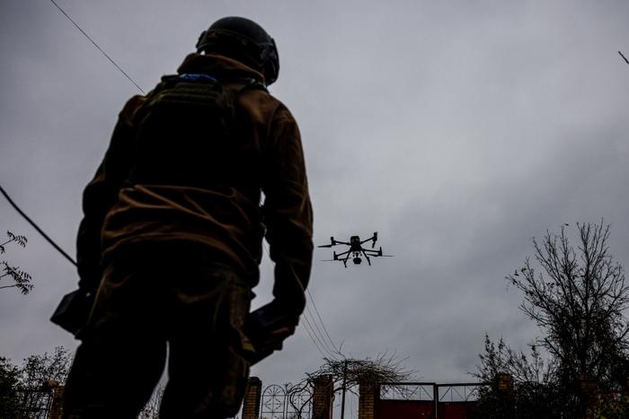 Les attaques de drones envoyés par la Russie visent principalement les infrastructures énergétiques.