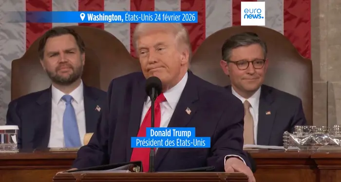 Capture d’écran Euronews