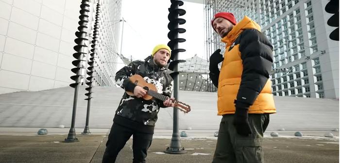 Je me souviens Gestes barrière Carlito McFly