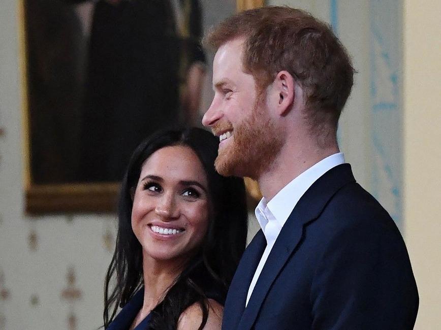 Meghan Markle Prince Harry - AFP