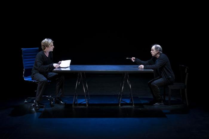 Je ne suis pas de moi théâtre