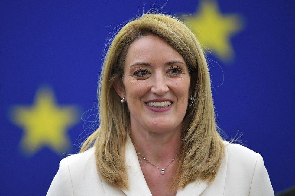 Roberta Metsola AFP