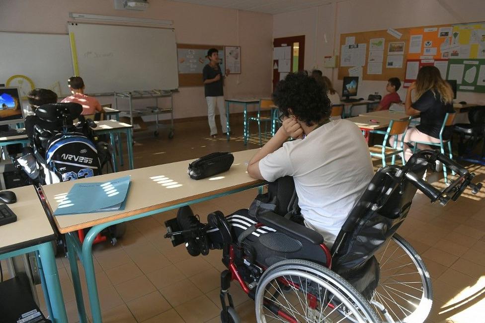 école classe handicap AFP