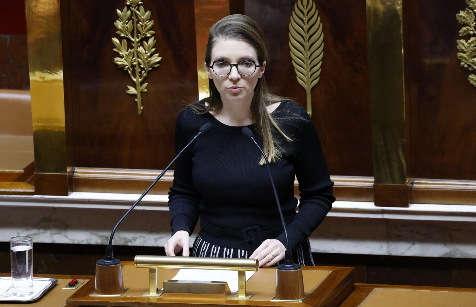 Aurore Bergé AFP