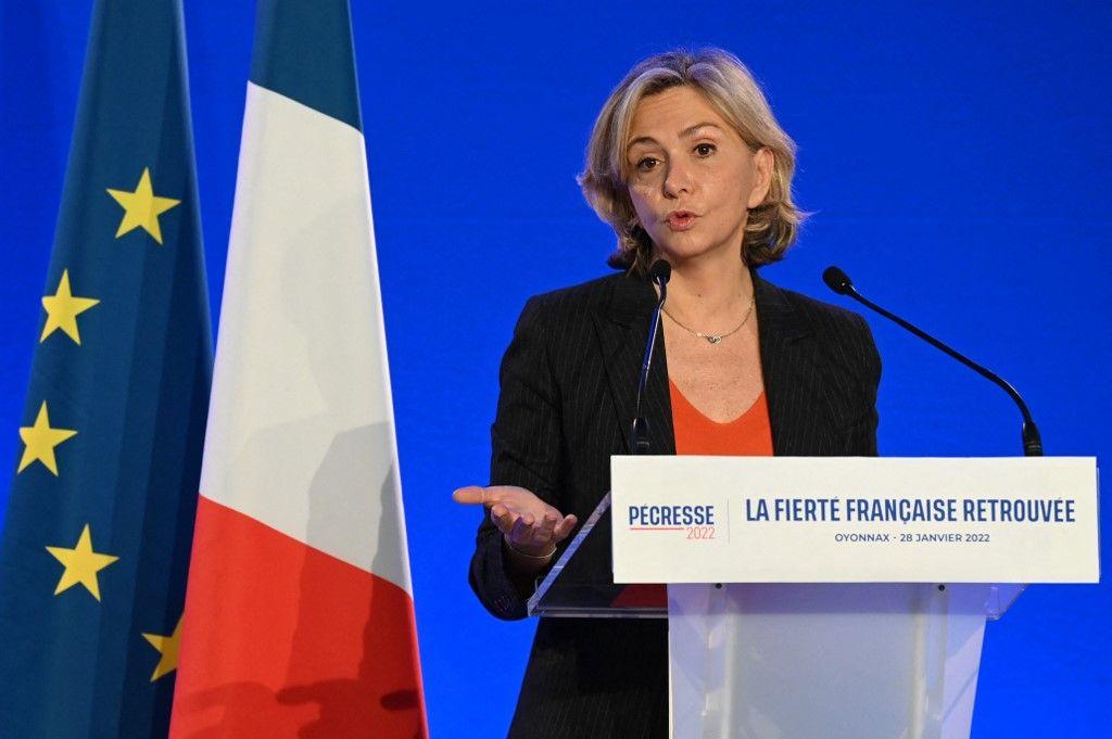 Valérie Pécresse AFP