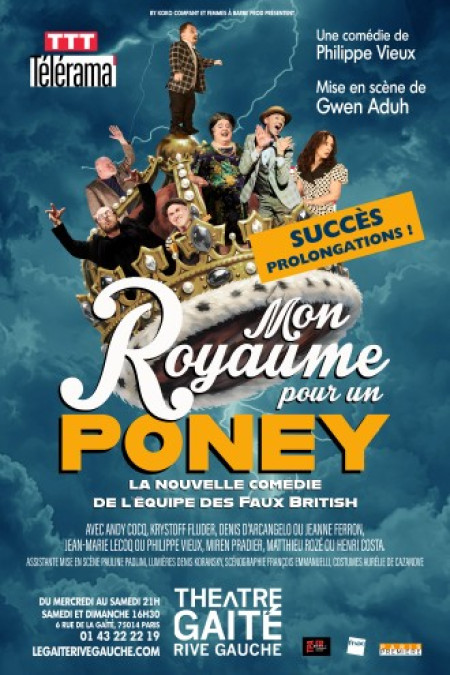 Mon royaume pour un poney : Richard III 1/2
