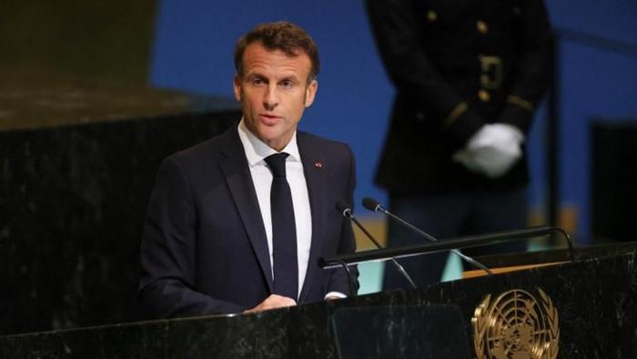 Emmanuel Macron ONU AFP