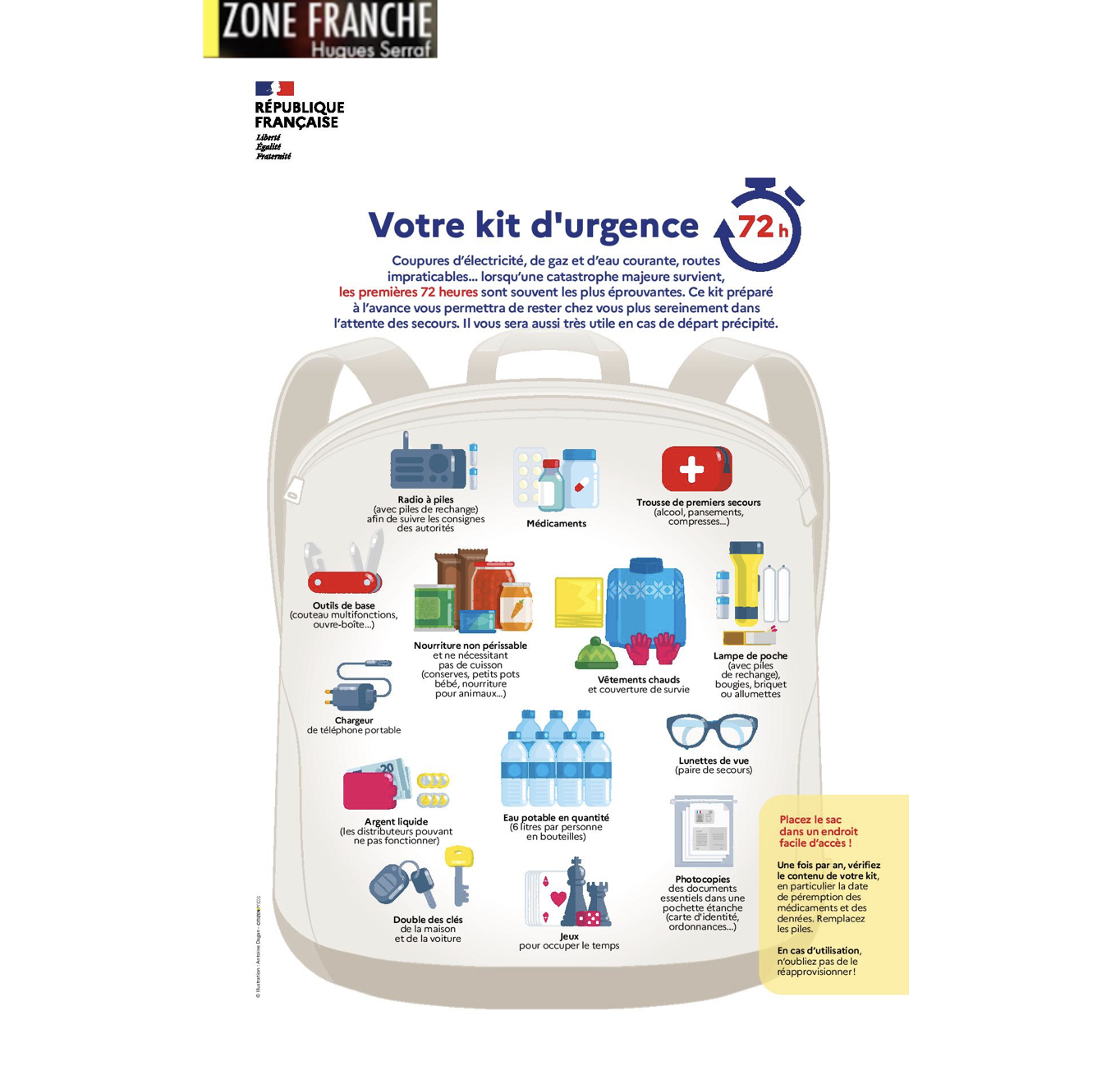 Guides de survie pour catastrophes en tout genre : l'Etat vous explique comment vous en tirer