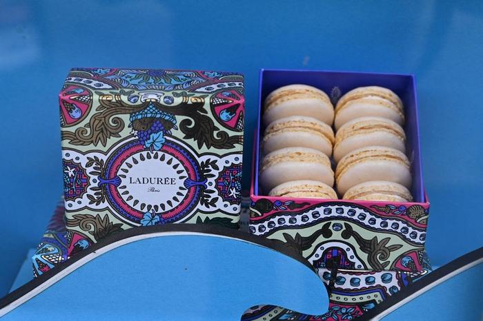 macarons Ladurée - AFP