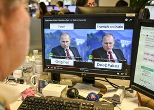 deepfake AFP