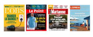 Une des hebdos du 13 juillet 2023