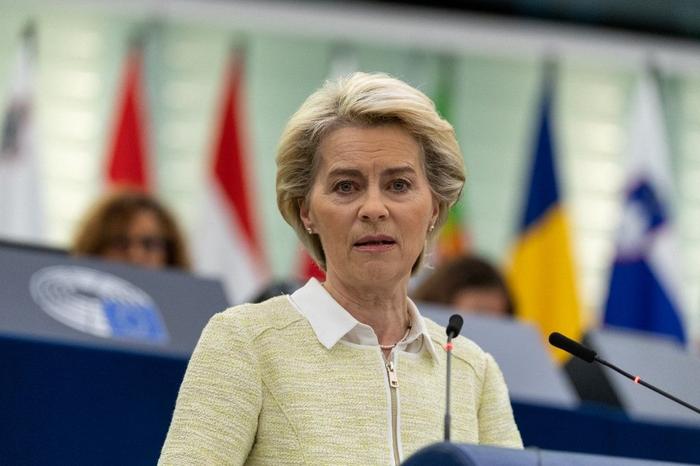 Ursula von der Leyen AFP