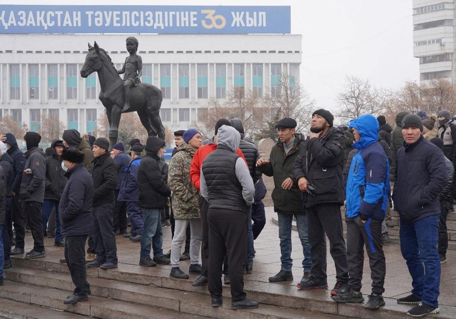 Kazakhstan Almaty AFP