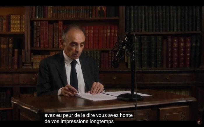 Eric Zemmour candidature AFP