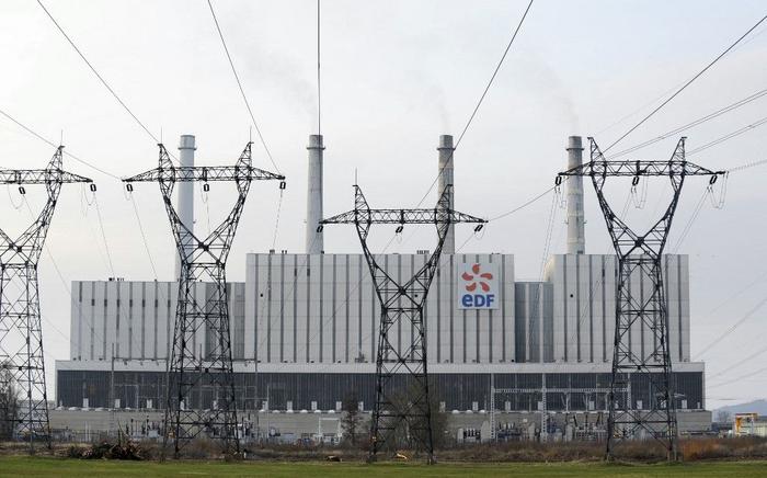 énergie centrale électricité AFP