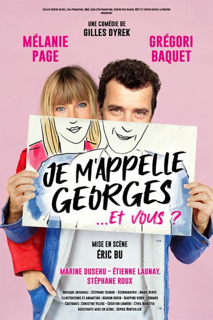 "Je m’appelle Georges"