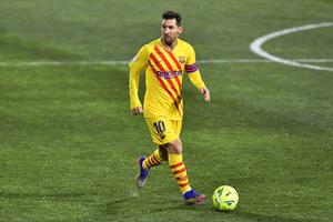 Lionel Messi - AFP