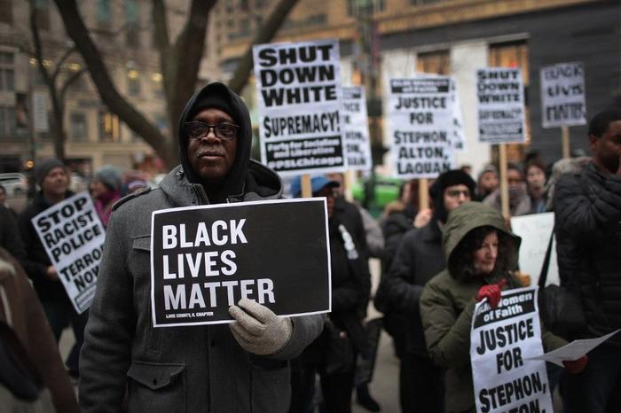 Black lives matter AFP