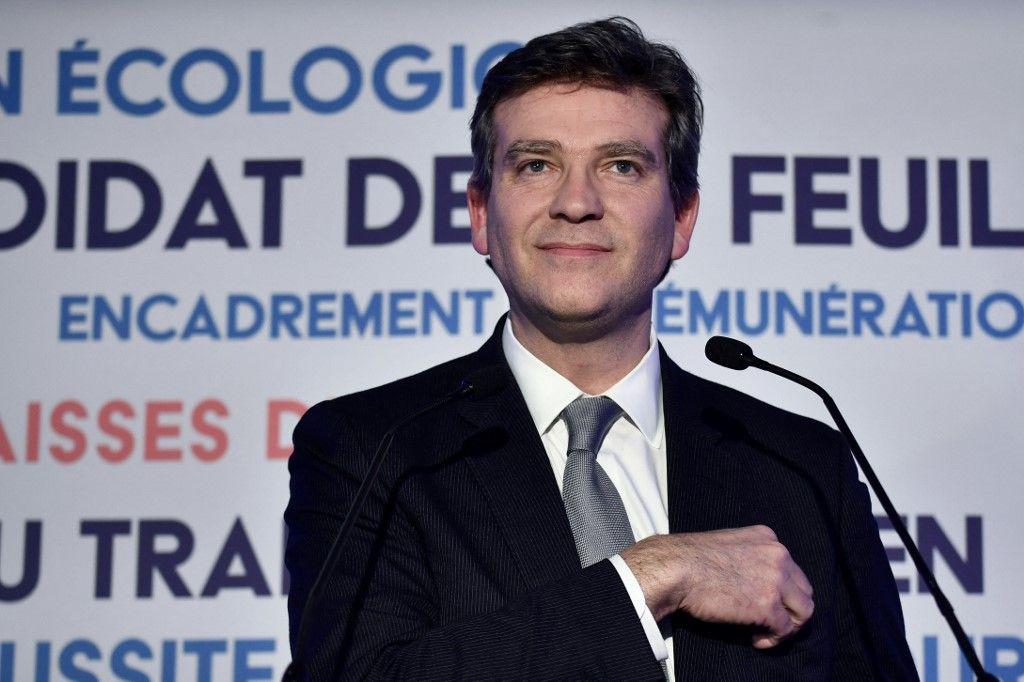 Arnaud Montebourg AFP