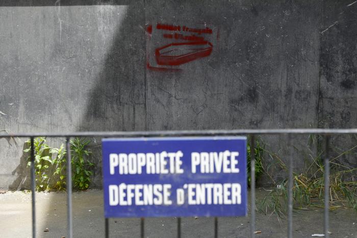 Propriété privée (Illustration. Photo de Geoffroy VAN DER HASSELT / AFP)