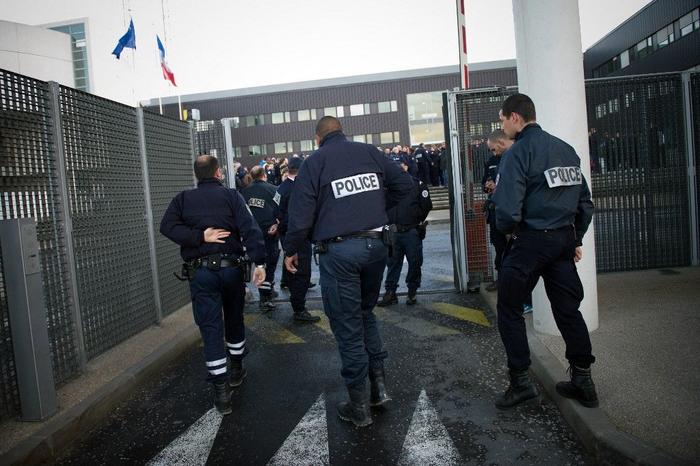 policiers forces de l'ordre AFP